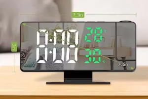 Miniatura 3 de RELOJ DIGITAL LED DS-5718LW